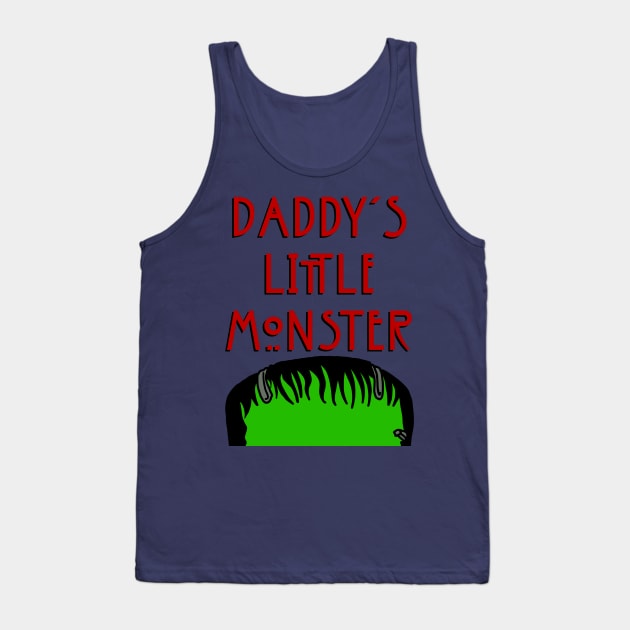 Daddy’s Little Monster - Frank Tank Top by DiaperedFancy